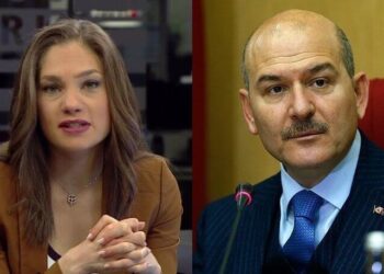 Süleyman Soylu’nun ‘canlı yayın’ kararına Nevşin Mengü’den çarpıcı yorum