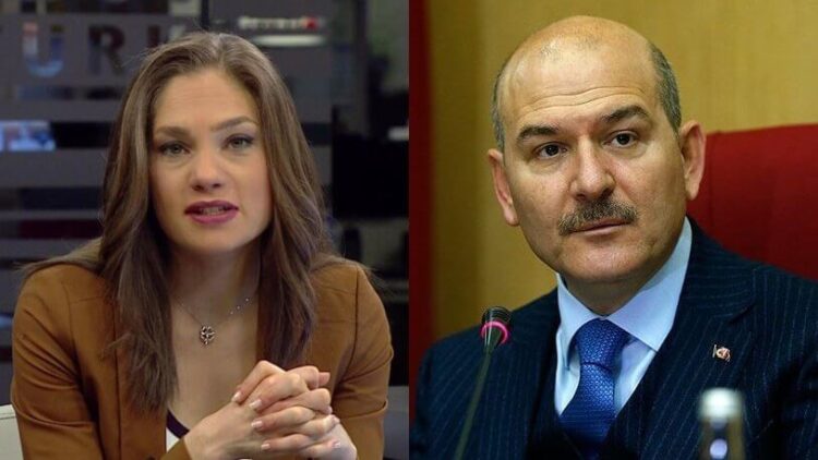 Süleyman Soylu’nun ‘canlı yayın’ kararına Nevşin Mengü’den çarpıcı yorum