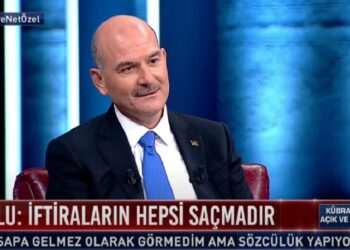 Süleyman Soylu yayının şifreleri…