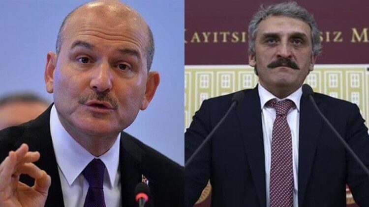 AKP’li Çamlı, Süleyman Soylu yerine Metin Külünk’e destek verdi