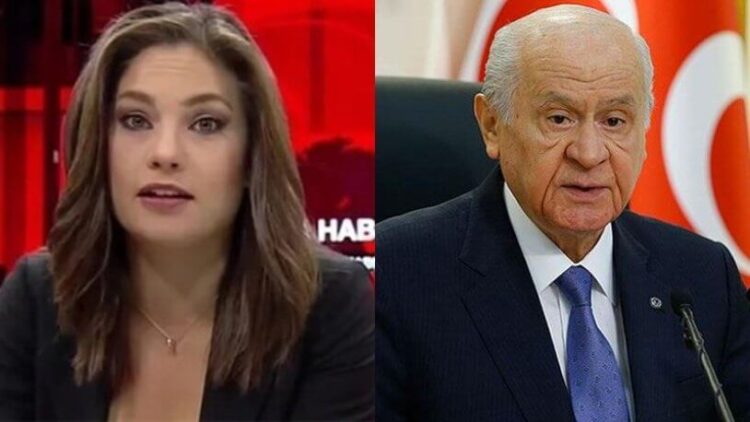 Bahçeli’nin ‘Rize’ açıklamalarına Nevşin Mengü’den tepki