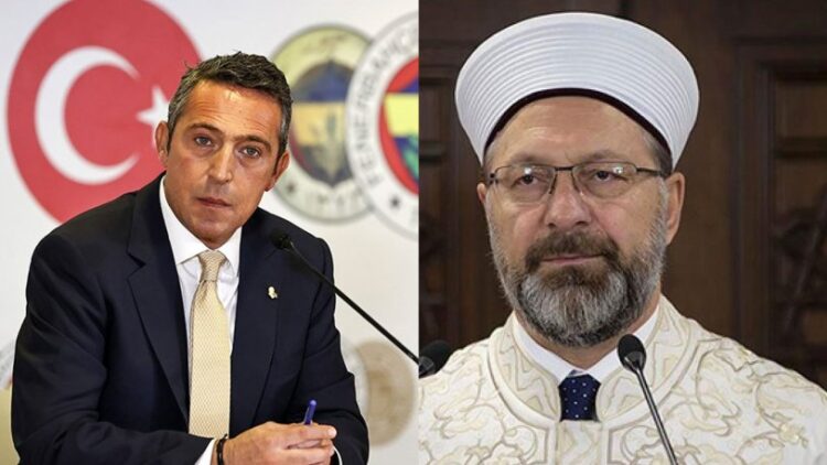 Ali Koç’tan Diyanet İşleri Başkanı Eli Erbaş’a mektup: Kırgınım