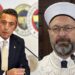 Ali Koç’tan Diyanet İşleri Başkanı Eli Erbaş’a mektup: Kırgınım