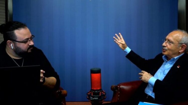 Kılıçdaroğlu’yla röportaj yapan Jahrein ifadesini verdi, neden çağırıldığını açıkladı!