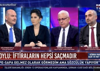 Kübra Par: Bakan Soylu’nun programdan önce bir ricası oldu…