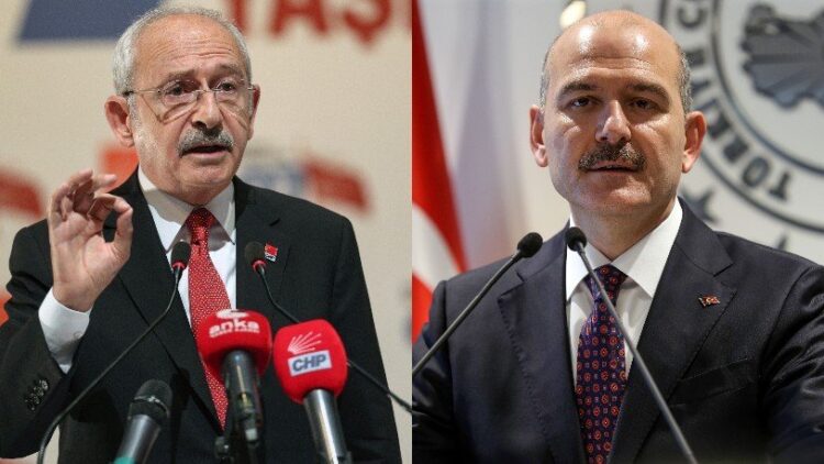 Kılıçdaroğlu’ndan Süleyman Soylu’ya 10 kuruşluk dava: ‘Muhataba biçtiği değer gereğince…’