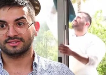 ‘Temizlik Benim İşim’ yarışmasının ünlü sunucusu cam silerken çatıya düştü!