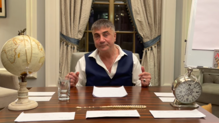 Sedat Peker: SADAT, el Nusra’ya benim üzerimden silah yolladı