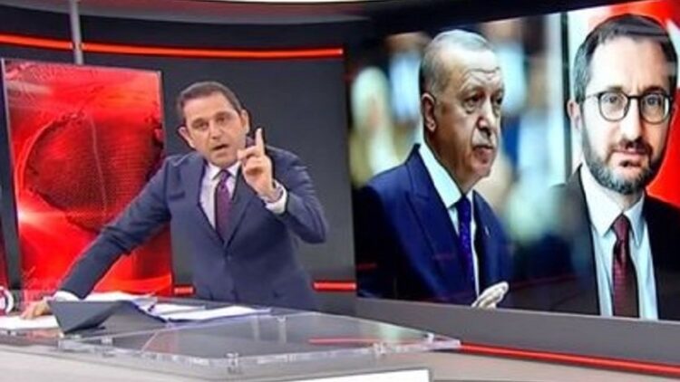 Fatih Portakal’ın cevap veremediği soru! Fahrettin Altun’a yönlendirdi