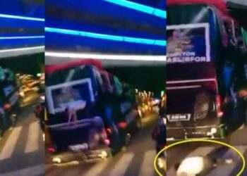 Kocaelispor’un şampiyonluk kutlamasında facia