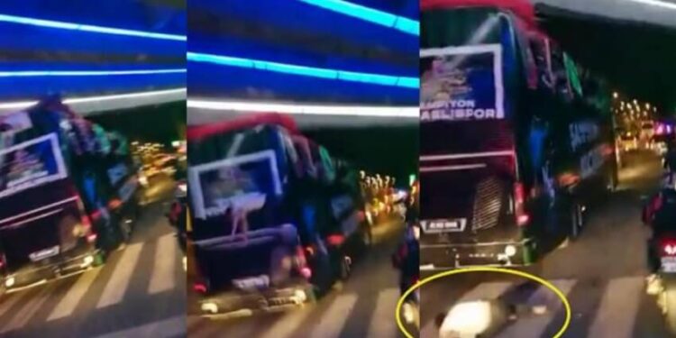 Kocaelispor’un şampiyonluk kutlamasında facia