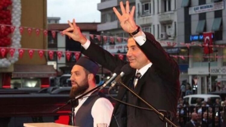 CHP, Sedat Peker-AKP ilişkisini hatırlattı: Peker’e hizmet nişanı verildi
