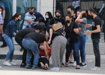 Morg önündeki annenin en zor anları: Gitti çocuğum gitti, dokunmayın