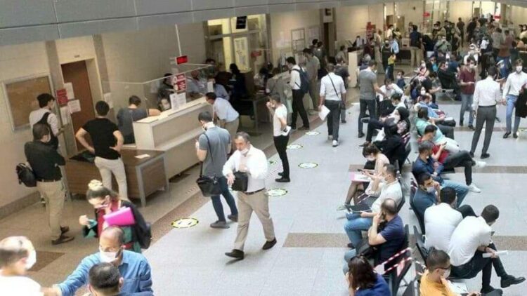 Dava dosyaları patladı, vatandaş icralık oldu