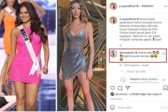 Şevval Şahin, Demet Akalın’a ateş püskürdü, ortalık karıştı