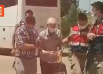 83 yaşındaki mahpusa kelepçeli sevk