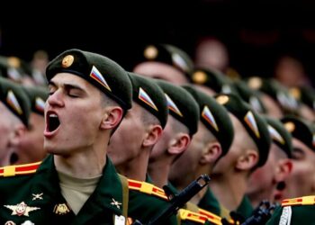 Rusya’daki Zafer Günü kutlamalarından görüntüler