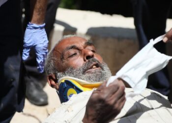 Düştüğü dereden 5 gün sonra kurtarıldı: İlk sözü maskem nerede oldu