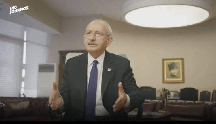 140journos’tan çok konuşulacak Kemal Kılıçdaroğlu belgeseli