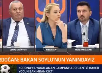 Cemal Enginyurt ‘Ak Türkçe’ dedi, sosyal medya yıkıldı