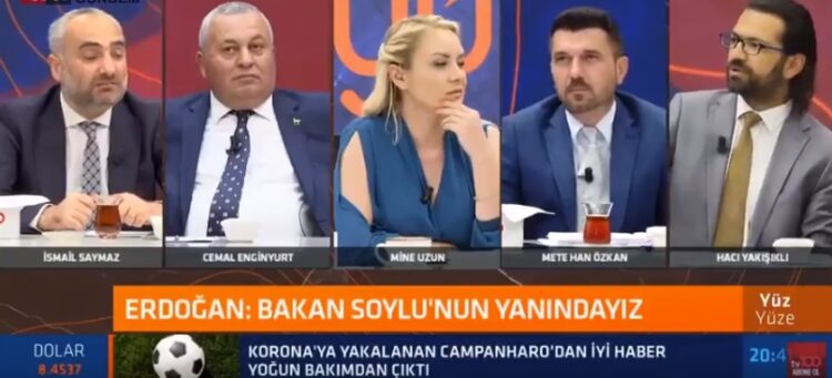 Cemal Enginyurt ‘Ak Türkçe’ dedi, sosyal medya yıkıldı