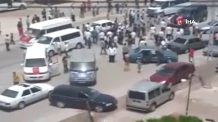 Tam kapanmada ‘pes’ dedirten görüntü!