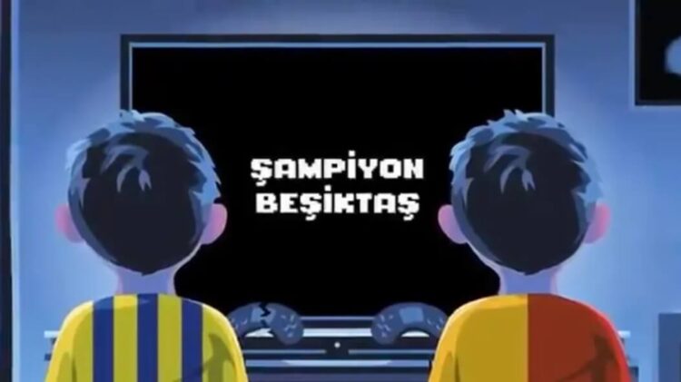 Beşiktaş’tan şampiyonluk mesajı: Oyun bitti çocuklar şimdi gerçekler