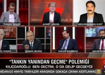 CNN Türk’te Şaban Sevinç ve AKP’li Abdurrahman Kurt birbirine girdi: Siz utanmaz bir adamsınız!