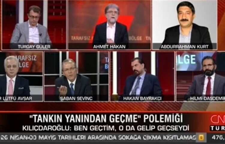 CNN Türk’te Şaban Sevinç ve AKP’li Abdurrahman Kurt birbirine girdi: Siz utanmaz bir adamsınız!