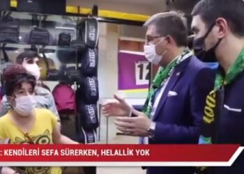 Kocaeli esnafı: Helallik yok. Kendileri sefa sürüyorlar!