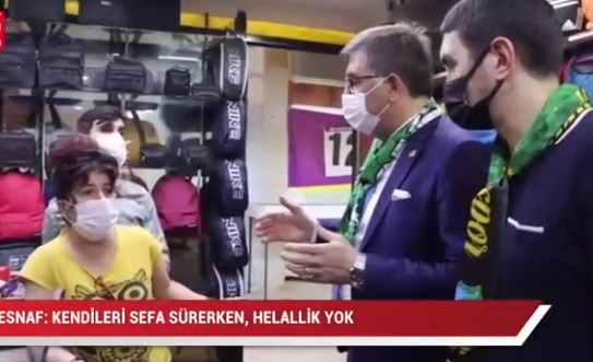 Kocaeli esnafı: Helallik yok. Kendileri sefa sürüyorlar!