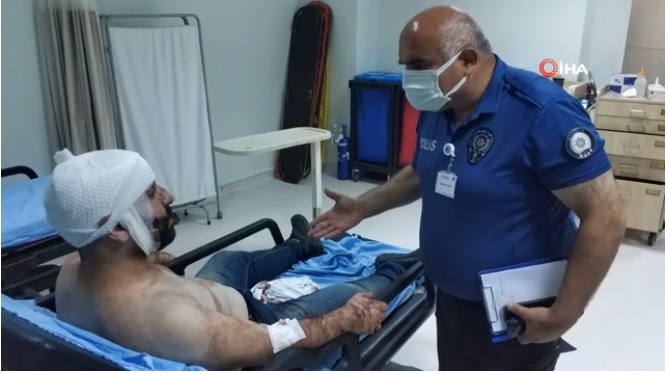 Sosyal medyadan tanıştığı kızın ailesi tarafından darp edildi