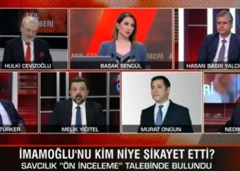 Murat Ongun CNN Türk canlı yayınına bağlandı, gündeme bomba gibi düşen belgeyi okudu!