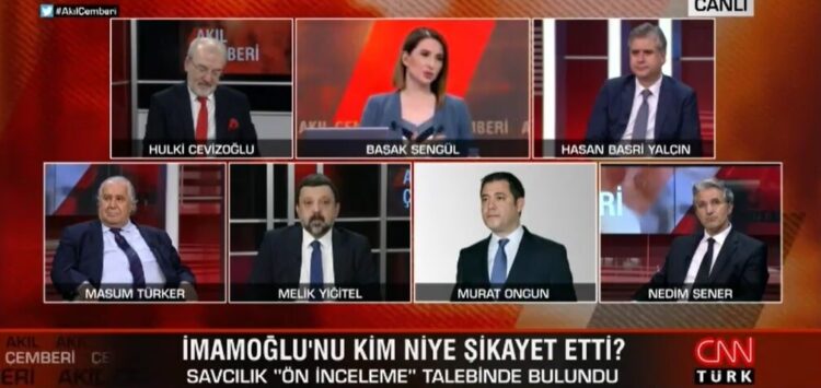 Murat Ongun CNN Türk canlı yayınına bağlandı, gündeme bomba gibi düşen belgeyi okudu!