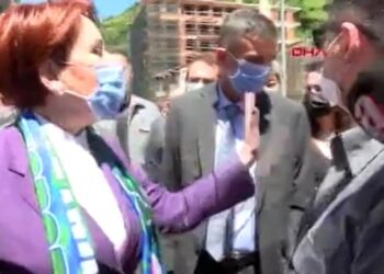 Meral Akşener’in İkizdere ziyaretinde tepki çeken provokasyon: Yumruklar havada uçuştu