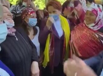İkizdere’de Meral Akşener ve direnen köylülerden provokasyona türkülerle yanıt