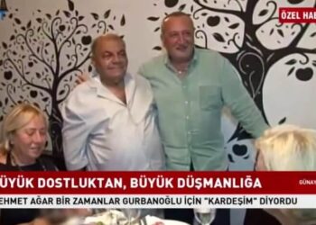 Mehmet Ağar ile Mübariz Gurbanoğlu’nun yeni görüntüleri ortaya çıktı, yakın ilişki ifşa oldu