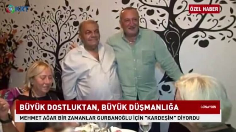 Mehmet Ağar ile Mübariz Gurbanoğlu’nun yeni görüntüleri ortaya çıktı, yakın ilişki ifşa oldu
