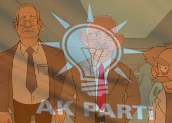AKP’nin sosyal medyadan paylaştığı çizgi filmi, kritik isimler paylaşmadı