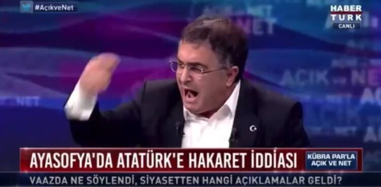 Ersan Şen, Atatürk’e lanet okuyan imama ateş püskürdü!