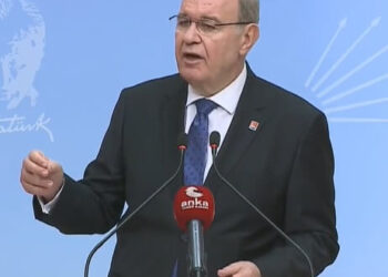 CHP Sözcüsü Faik Öztrak’tan: Milleti suç örgütü elebaşının açıklamalarına mahkum etmeyin