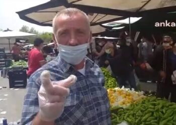 Dilimle satılıyor dedi, böyle ateş püskürdü: “Koyu Tayyipçiyim, bu saatten sonra yok sana”