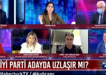 İYİ Parti’li Sunat’tan Habertürk’te ‘Sedat Peker – Süleyman Soylu’ isyanı: Sanki bir sansür var!