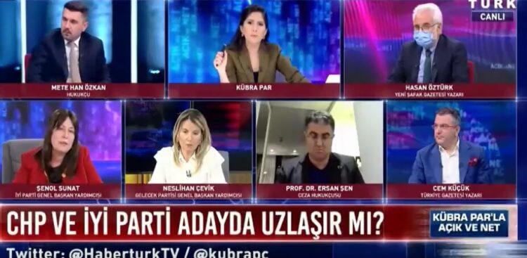 İYİ Parti’li Sunat’tan Habertürk’te ‘Sedat Peker – Süleyman Soylu’ isyanı: Sanki bir sansür var!