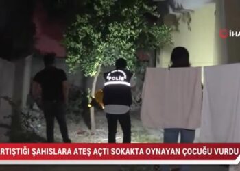 Pompalıyla ateş açtı, küçük çocuğu vurup kaçtı