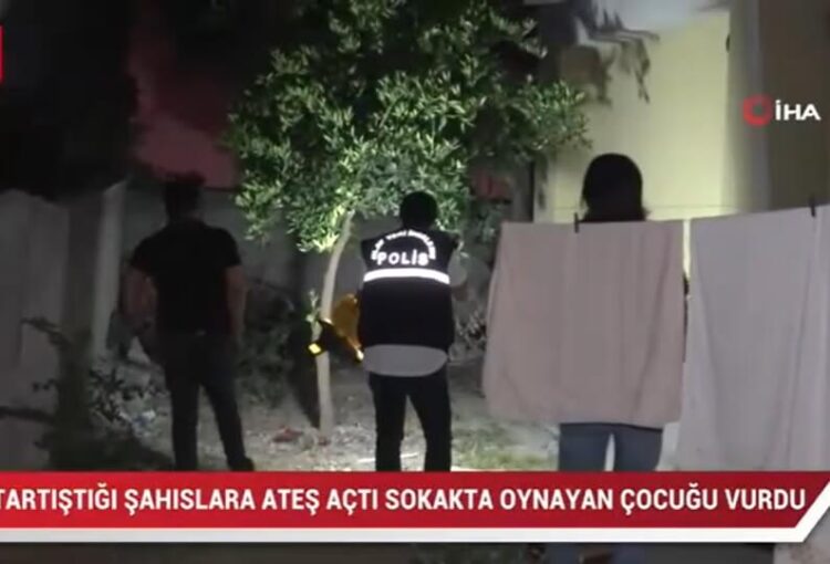 Pompalıyla ateş açtı, küçük çocuğu vurup kaçtı