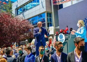 Muharrem İnce ‘İlk seçimde iktidar olacağız’ dedi, çalıntı logo iddiasına yanıt verdi