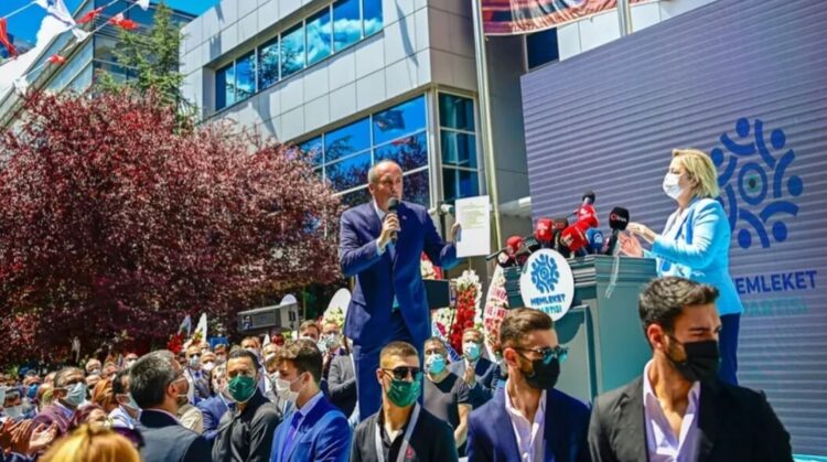 Muharrem İnce ‘İlk seçimde iktidar olacağız’ dedi, çalıntı logo iddiasına yanıt verdi