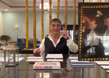Sedat Peker, ‘Sağ kolum’ dediği Erdal Aras ve Süleyman Soylu’nun fotoğrafını paylaştı