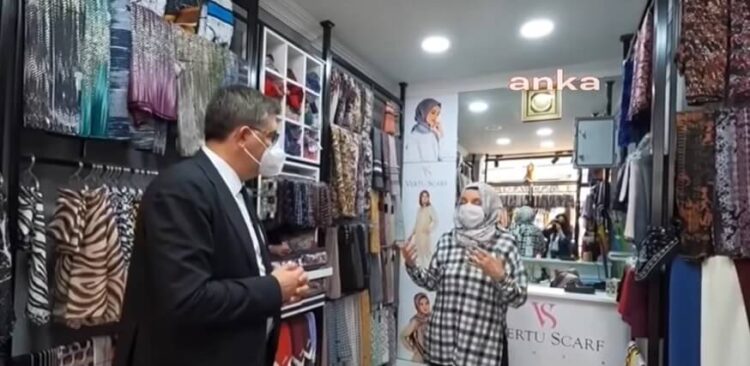 Tesettür mağazası işleten esnaftan Eroğan’a helallik yanıtı: Kesinlikle helal etmiyorum, canımız çok yandı